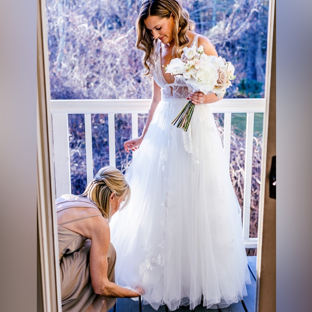 Willowby Watters Galatea Wedding Dress Ivory